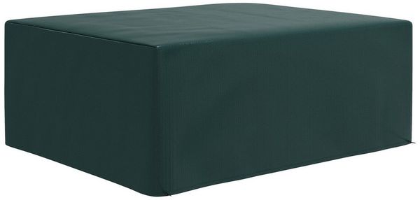 Outsunny Gartenmöbel-Schutzhülle Abdeckhaube Wasserdicht UV-Schutz extra Befestigung Rechteckig (Schutzhülle, 1-St, Gartenmöbel), PE Grün 235 x 190 x 90 cm