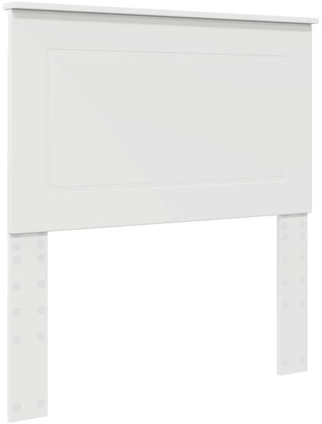 vidaXL Bettrahmen mit Schubladen Weiß 90 x 200 cm Ingenieurs Holz 3409503 Bild 7