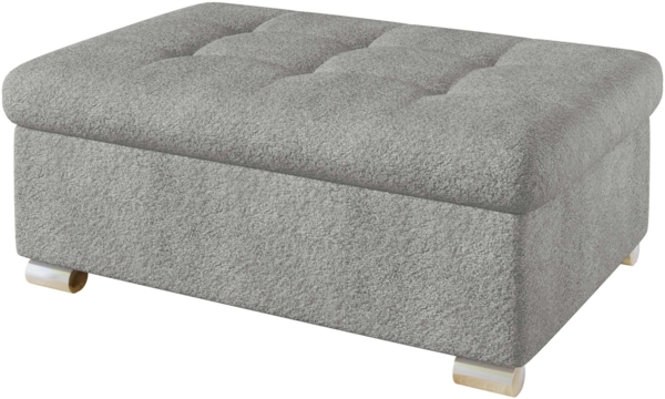 Polsterhocker Niko Groß (Farbe: Coral 75)