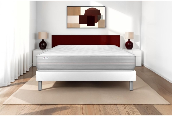 VITALMEMO matratze 150x190 cm, Memory-Schaum, Härtegrad 4, Höhe : 20 cm, 3 Komfortzonen