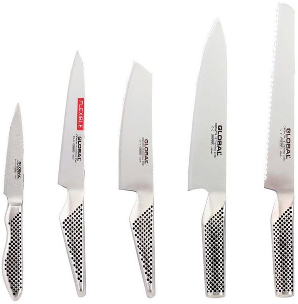 Global Messerset 5-teilig G-2951138R