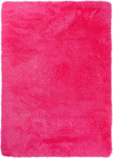 Tapiso Hochflor-Teppich SILK, rechteckig, Höhe: 35 mm, Wohnzimmer, Schlafzimmer, Hochflor