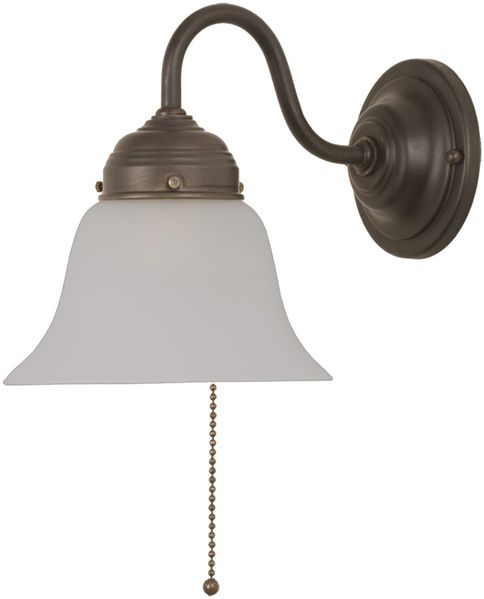 Wandleuchte A8-40gs Antikes Finish