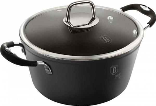 Berlinger Haus Kochen Berlinger Haus Titantopf 20cm 2.5l Black Professional Line BH6122