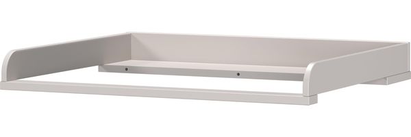 Germania Wickelaufsatz 7011-572 GW-Alkmaar, in Kaschmir, spurlos abnehmbar, GS-Zertifiziert, 89 x 10 x 77 cm (BxHxT)