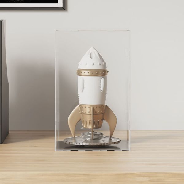 vidaXL Displaybox Transparent 14x14x22 cm Acryl 154907