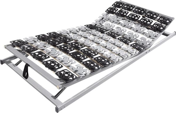 Lattenrost Flex Modul KF, Kopfteil und Fußteil manuell verstellbar Größe 90 x 200 cm