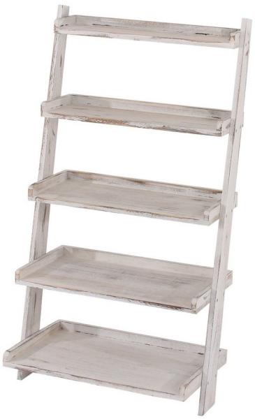 MCW Standregal Regal-V, Hochwertige Verarbeitung, 5 Ablagen, Stabil