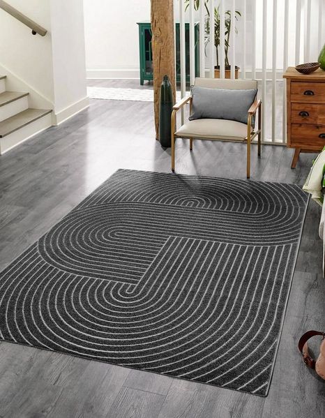 the carpet Teppich Santo Plus, rechteckig, Höhe: 5 mm, Plus moderner robuster In und Outdoor Teppich