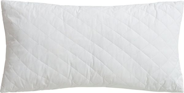 Home affaire Naturhaarkissen Chailley, Kissen 40x80 cm und 80x80 cm, gute Feuchtigkeitsregulierung, Füllung: 96% Schurwolle & 4% sonstige Faser, Bezug: 100% Baumwoll-Perkal, Bauchschläfer, Rückenschläfer, Seitenschläfer, Kopfkissen formstabil und stütz...