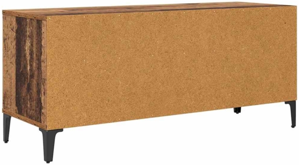 vidaXL TV-Schränk Altholz 100 x 34,5 x 44,5 cm Verbundholz und Eisen 881468 Bild 7