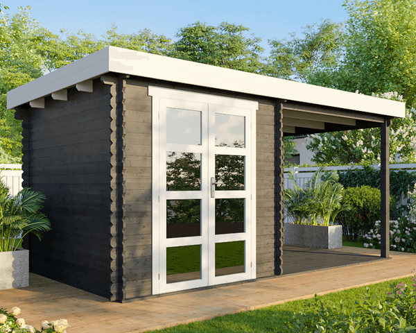 McGarden Gartenhaus Genf 500 x 250 cm ALL IN