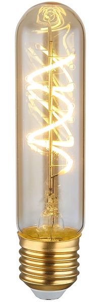 LED Leuchtmittel, Filament, E27, 4W, 280Lm, 2700K, DxH 3x12,5 cm