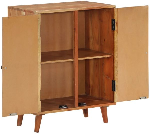 vidaXL Sideboard 60x35x74 cm Massivholz Akazie 351622 Bild 2