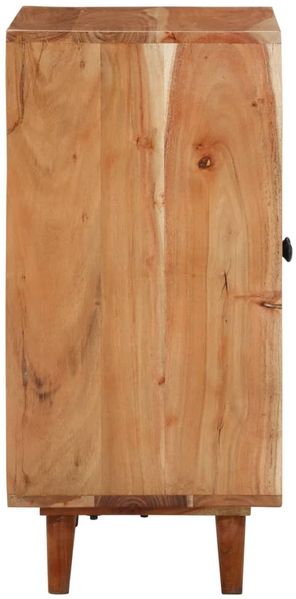 vidaXL Sideboard 60x35x74 cm Massivholz Akazie 351622 Bild 5