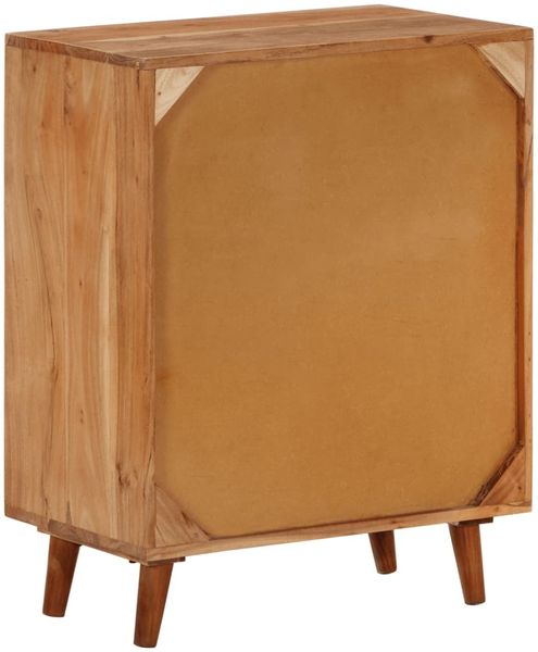 vidaXL Sideboard 60x35x74 cm Massivholz Akazie 351622 Bild 3