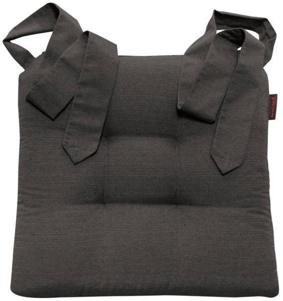 Magma Heimtex Sitzkissen Fino Schleifenband Stuhlauflage Rattanstühle, extra dick Schleifenband