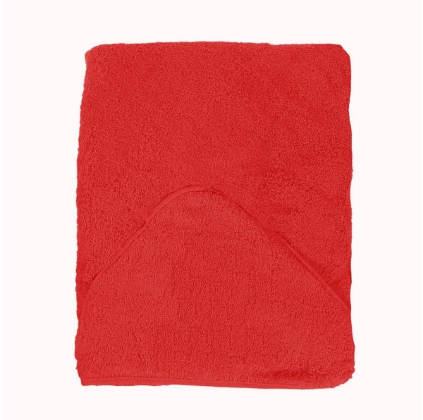 Casa Colori Handtuch Badetuch Baby mit Kapuzen 100x100 cm, Baumwolle (1-St), in verschiedenen Farben