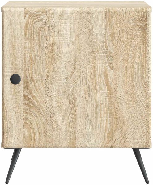 vidaXL Nachttisch Sonoma-Eiche 43 x 34,5 x 50 cm Holzwerkstoff 895489 Bild 4