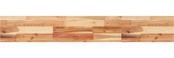 vidaXL Schweberegal 160x20x4 cm Massivholz Akazie Ölbehandelt 3279599