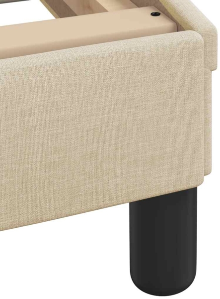 vidaXL Bettgestell ohne Matratze "Hanko" Blau 90x190 cm Stoff 3310431 Bild 10