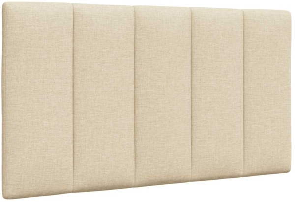 vidaXL Bettgestell ohne Matratze "Hanko" Blau 90x190 cm Stoff 3310431 Bild 9