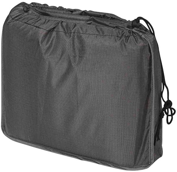 AeroCover Schutzhülle für Strandkorb 150x105x165/145 cm Schutzhaube Strandkorbhülle