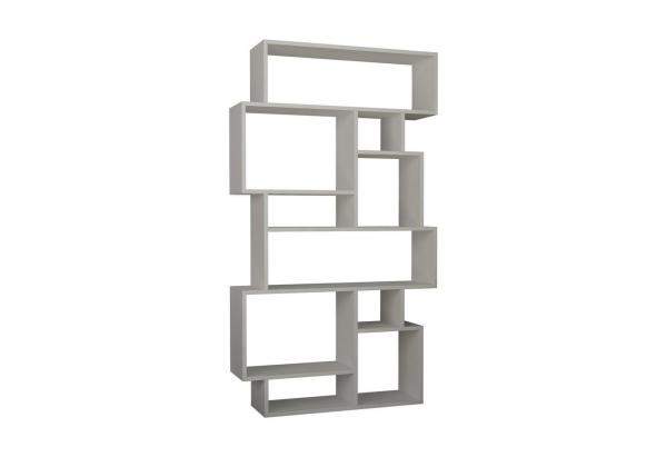 Decortie Bücherregal Karmato, Modernes Bücherregal Display Unit, 96 x 25,5 x 168,5 cm