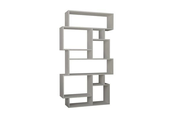Decortie Bücherregal Karmato, Modernes Bücherregal Display Unit, 96 x 25,5 x 168,5 cm