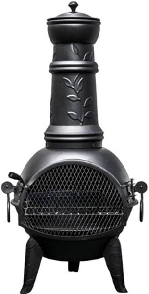 Buschbeck Mexiko-Ofen Leaf XL Feuersteller Feuerschale Lagerfeuer