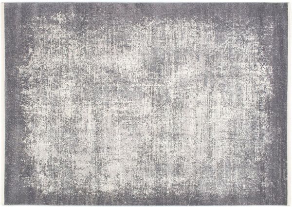 OCI DIE TEPPICHMARKE Teppich TOP EMILIA, rechteckig, Höhe: 7 mm, 3-D Hoch Tief Optik, mit Fransen, Wohnzimmer