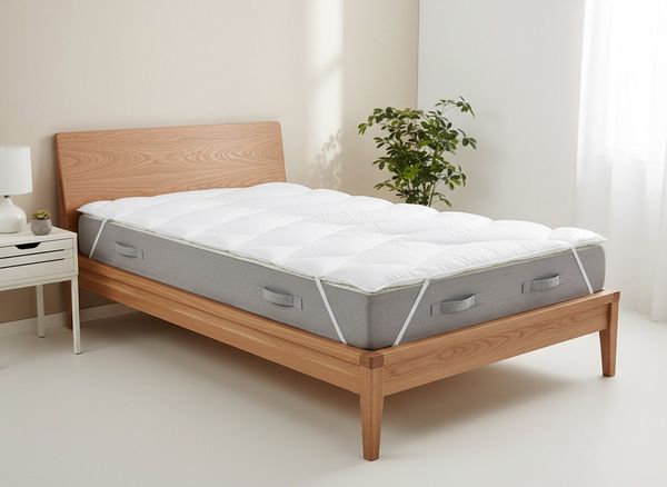 Matratzenauflage Antibac Auflage 90x200 cm, 140x200 cm und weiteren Größen OTTO home, Matratzen-Auflage oder Topper-Auflage zum Schutz!
