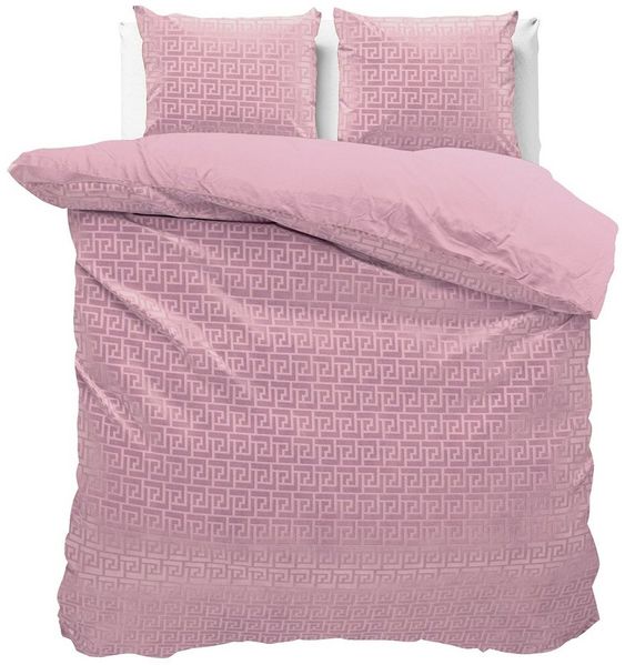 Sitheim-Europe Bettwäsche Sleeptime Fashion Bettbezug, Mikrofaser, 3 teilig, mit Micromink-Prägung