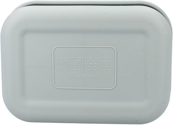 Kidzroom Kinder Lunchbox aus Silikon – Brotdose mit Auto-Print & 3 Fächern Bild 4