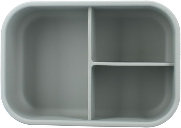 Kidzroom Kinder Lunchbox aus Silikon – Brotdose mit Auto-Print & 3 Fächern Bild 5