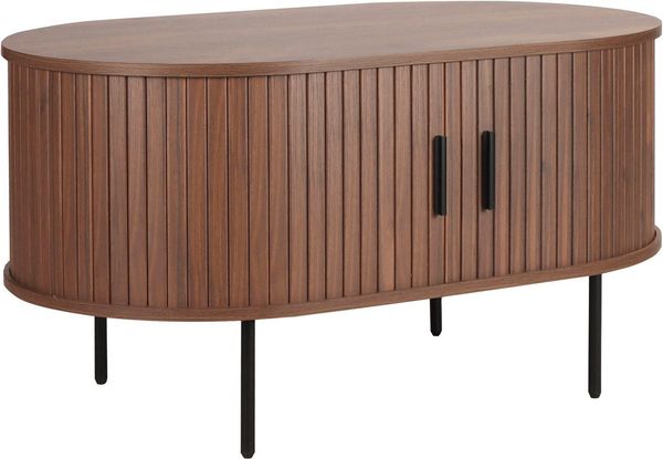 MÖBILIA Couchtisch, 2 Schiebetüren
