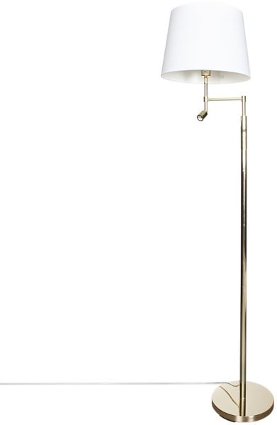 By Rydéns 1988780-5003 Stehleuchte Orlando H 157 cm messing beige