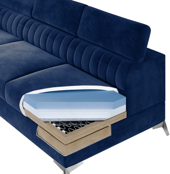 Eltap Laurence Ecksofa (Dora 96) Seite rechte Bild 11