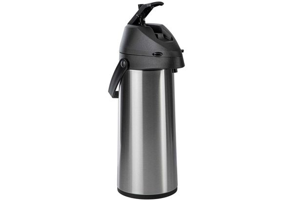 ONVAYA Pump-Isolierkanne Airpot Pumpkanne, Isolierkanne, Thermoskanne, Edelstahl, 1.9L, 3L, 5L, 1.9 l