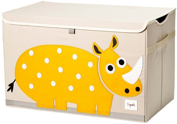 3 Sprouts Aufbewahrungskiste 'Nashorn'
