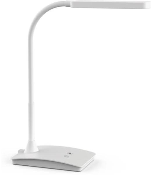 MAUL LED-Tischleuchte MAULpearly colour vario, weiß