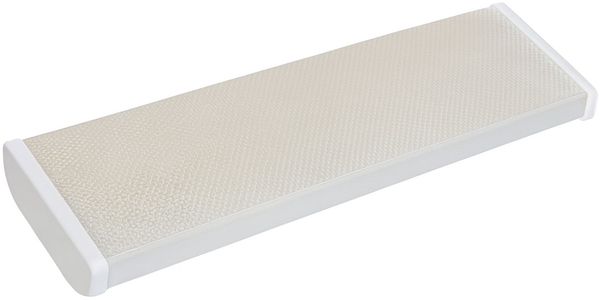 Müller Licht LED Deckenleuchte Prisma 60cm Weiß 2x10W G13 T8 Röhren 2x850lm 4000K Neutralweiß IP40 austauschbare LED Röhren Aluminium Kunststoff Innenbeleuchtung 627mm