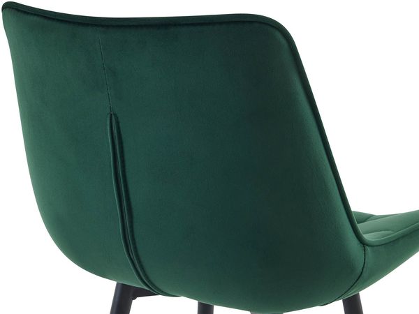 CLP Barhocker Dartford,grün Samt Bild 4