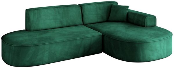 ALTDECOR Ecksofa MARI-L1, Sofa Praktische Bequeme Funktionsecke Couch L-Form Eckcouch, Corner Sofa L-Form Vielseitige Sofa Wohnlandschaft Wohnzimmer