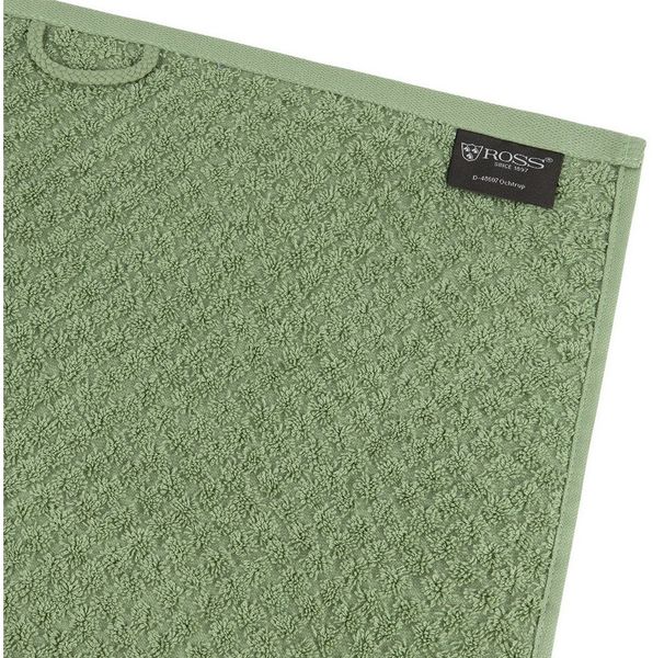 Ross Harmony 4 tlg. Frottier-Set - 4 X Handtuch (50 X 100cm) - 520 - Piniengrün