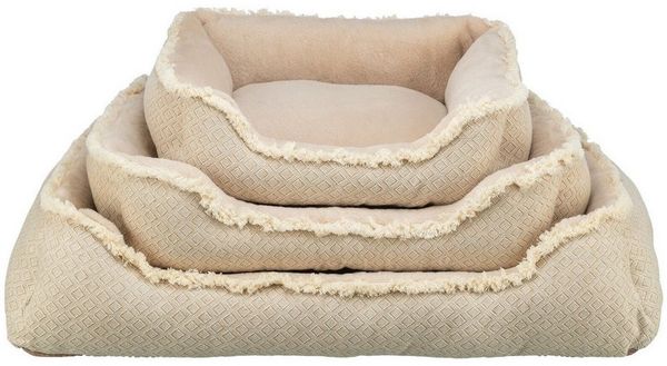 TRIXIE Hundebett Bett Boho - beige - 60 × 50 cm