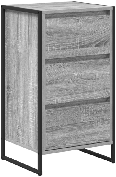 vidaXL Sideboard Graues Sonoma 42 x 36 x 75,5 cm Holzwerkstoff 886549