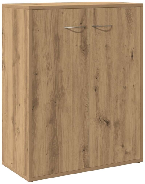 vidaXL Sideboard Artisan-Eiche 60x30x75 cm Holzwerkstoff 855899