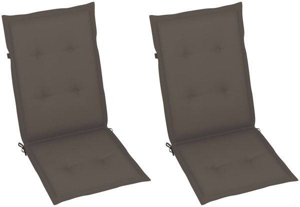 vidaXL Schaukelstuhl mit Kissen Bambus 3063911 Bild 5