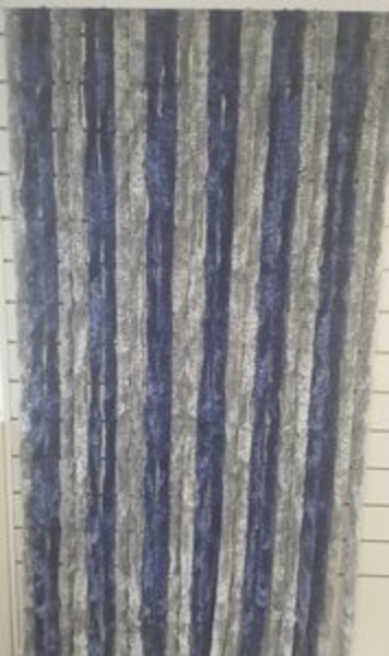 EXPLORER Türvorhang, Hakenaufhängung (1 St), blickdicht, Chenille Bild 4